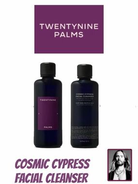 TWENTYNINE PALMS Cosmic Cypress Facial Cleanser